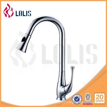 35mm chromed plating brass pull out kitchen mixer (Y-9001)